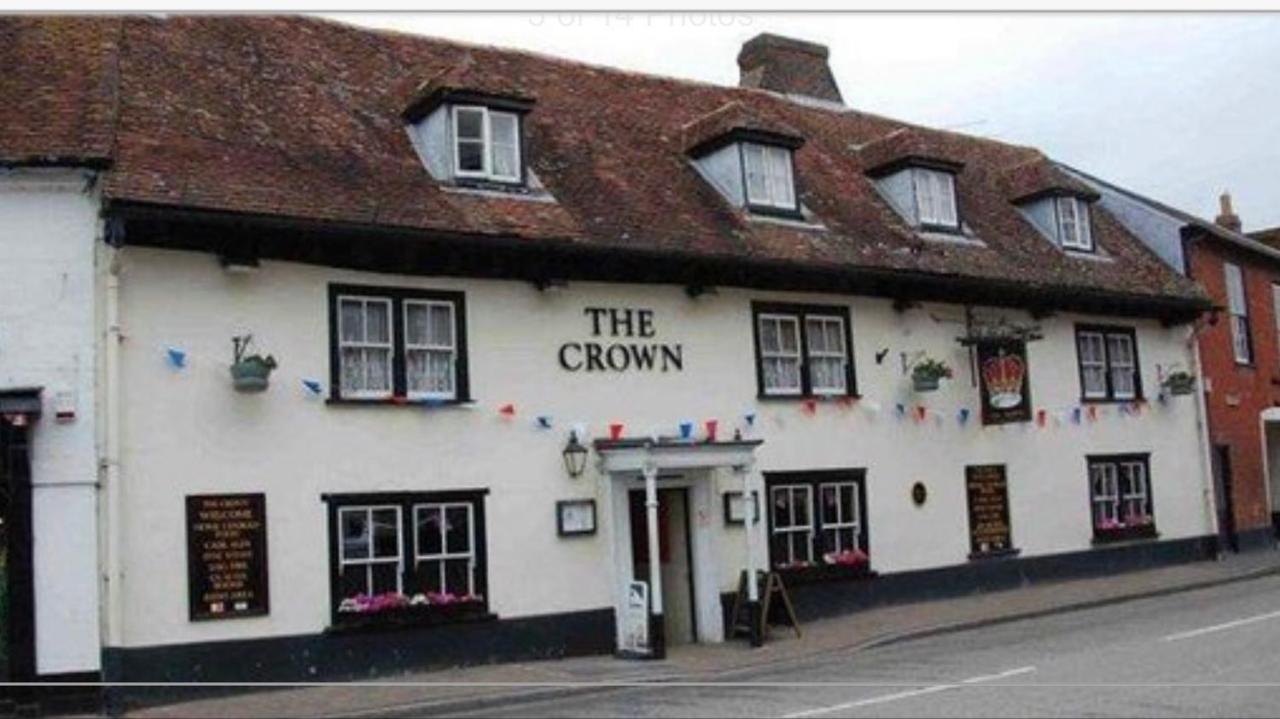 Bed and Breakfast The Crown In à Fordingbridge Extérieur photo